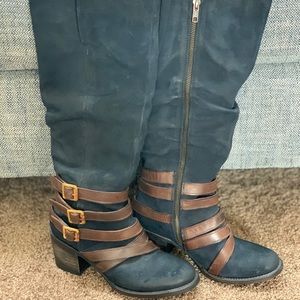 NWOT FREEBIRD JULES KNEE BOOTS